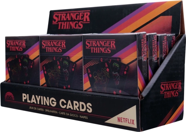 Stranger Things Spielkarten