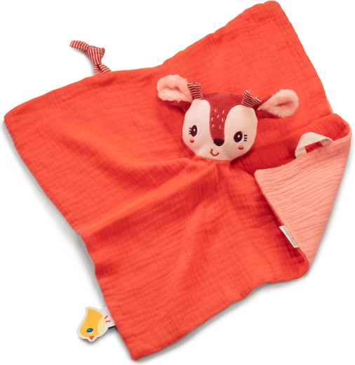 Kuscheltier, Handpuppe und Schnullerhalter