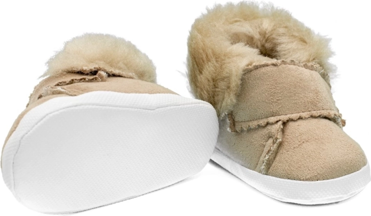 Leichte Babyschuhe mit dünner rutschhemmender Sohle