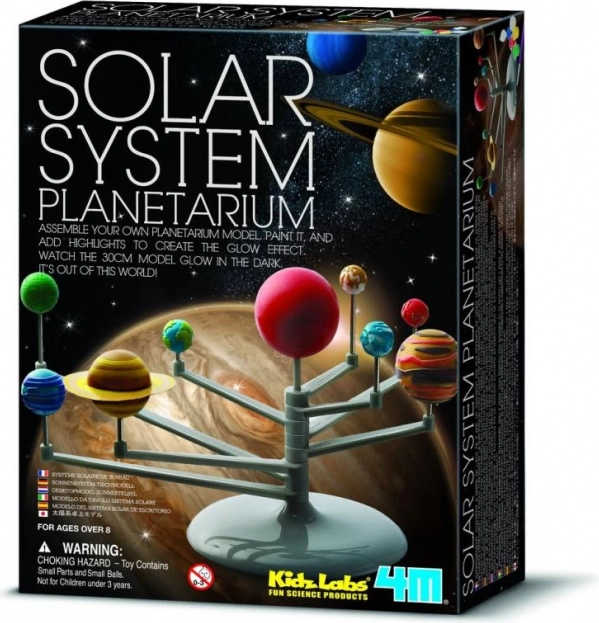 Planetarium 4M – Bausatz des Sonnensystems