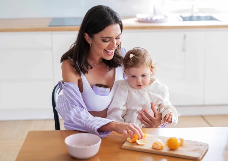 Freihändiges Doppelpumpen für mehr Zeit