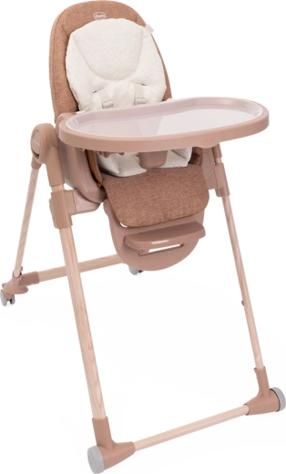 Chicco Hochstuhl Polly Armonia terracotta