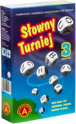 Wortturnier – schnelles Buchstabenspiel für den Tisch (3 Varianten)