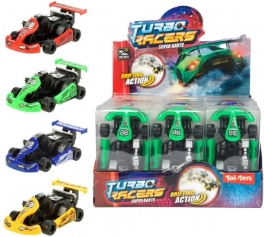 Plastikkart 9 cm - verschiedene Farben