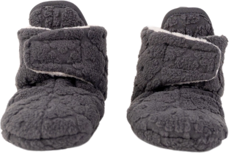 Lodger Fleece-Hausschuhe Slipper Folklore Pigeon (3–6 Monate)