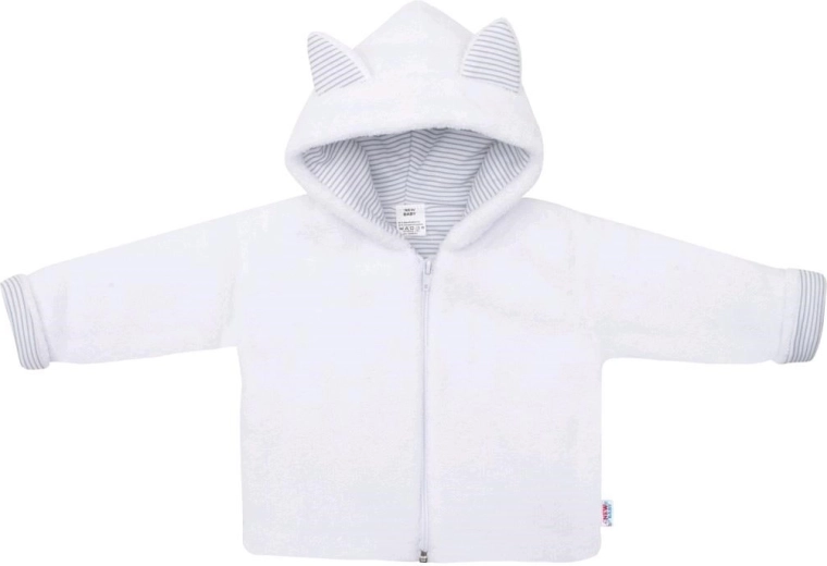 Leichtes Anziehen dank durchgehendem Reißverschluss