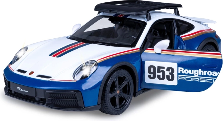 Realistische Porsche-Ausführung
