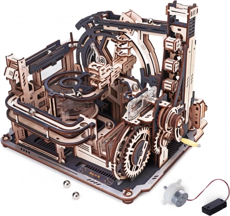 RoboTime 3D Holz-Kugelbahn Kosmodrom