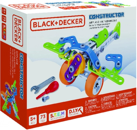 Stanley Jr. Flugzeug-Bausatz für Kinder