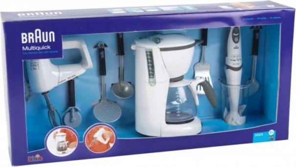 Mega Küchenset Braun