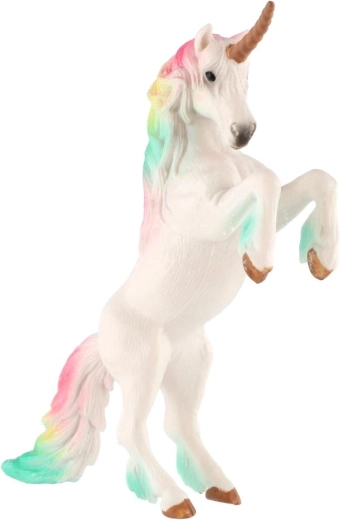 Regenbogenmähne für märchenhafte Spiele