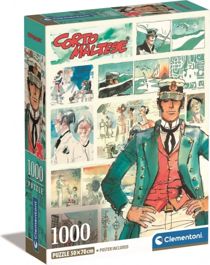 Abenteuermotiv Corto Maltese