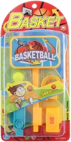 Mini-Basketballspiel für Kinder