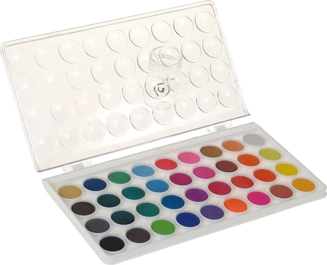 Kinder-Wasserfarben 36 Farben – 1 Stück