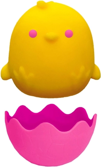 Antistress-Küken NeeDoh mit Eierschale