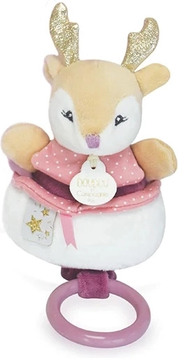 Doudou Plüsch-Musikspielzeug für Babys 20 cm