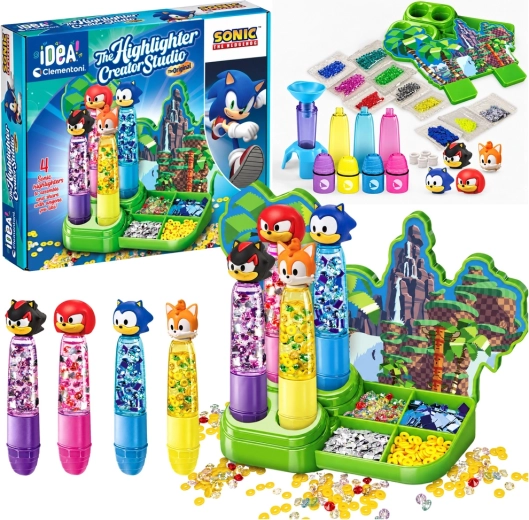 Kreativset zur Herstellung von Textmarkern Sonic