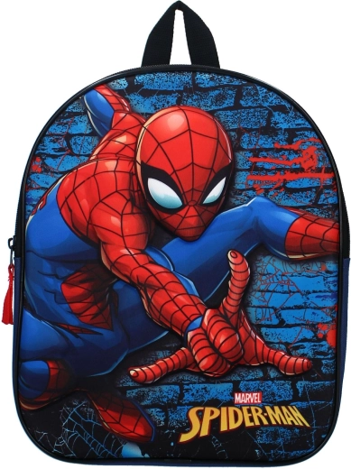 Marvel Spider-Man Kinder-3D-Rucksack „Adventure awaits“ – 1 Stück
