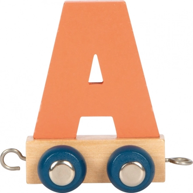 Polare Eisenbahn Alphabet - Buchstabe A