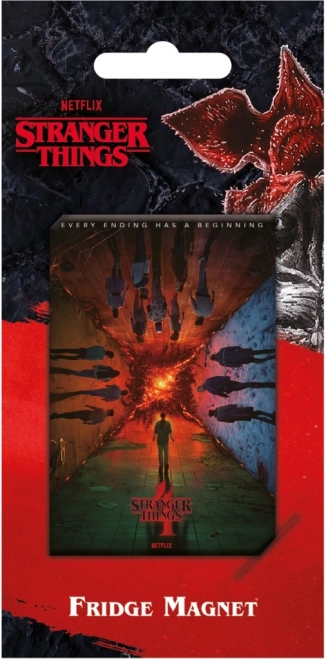 Magnetkarte Stranger Things 4