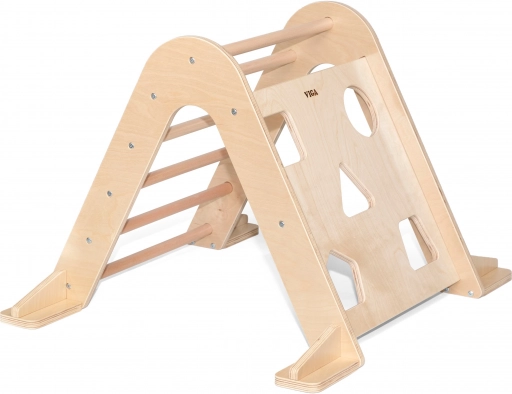 VIGA hölzernes Pikler-Kletterdreieck Montessori