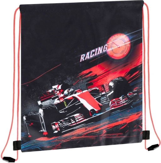 Sportbeutel-Rucksack Racing - 1 Stück