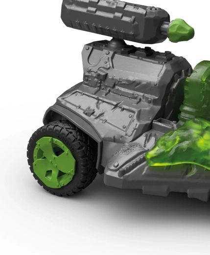 Robustes Offroad-Fahrwerk und schnelle Fahrt