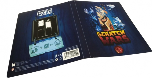 Album für SCRATCH WARS-Heldenkarten A5
