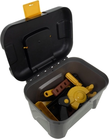 Praktischer Koffer und Ordnung im Werkzeug