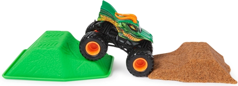 Metallic-Monstertruck DRAGON 1:64 mit BKT-Reifen