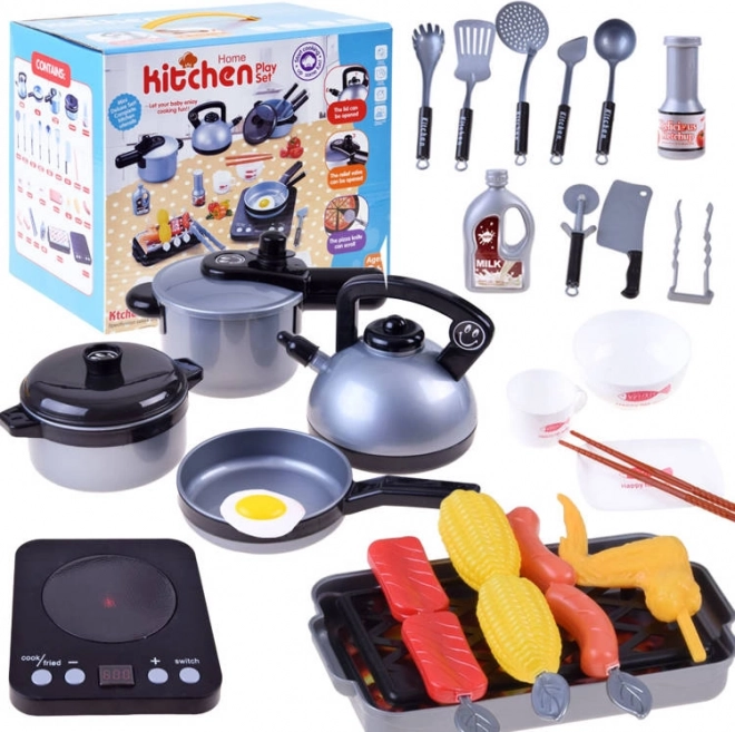Kinderküchenset zum Spielen