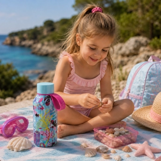 Leichte Kinder-Thermoflasche für den täglichen Gebrauch