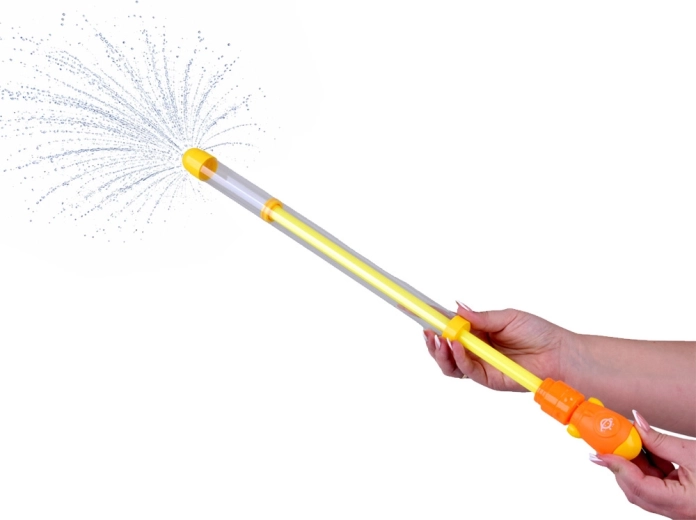 Starker Strahl und große Reichweite