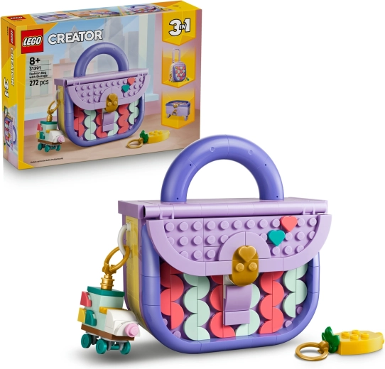 LEGO Creator modische Handtasche mit Stauraum