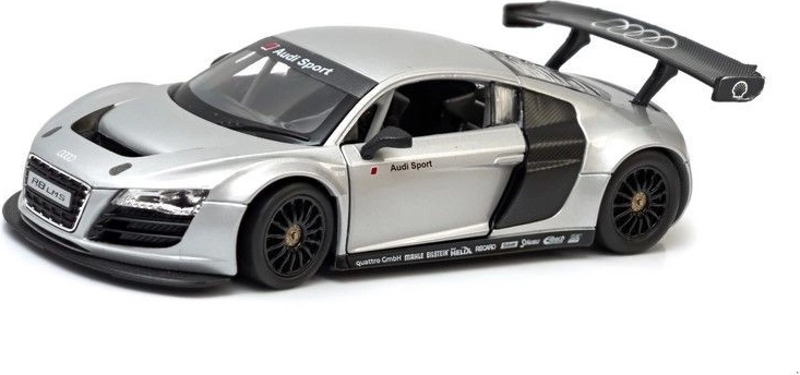 Rastar Audi R8 LMS 1:24 silbernes Automodell