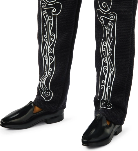 Detailreich gestaltetes Sammler-Outfit