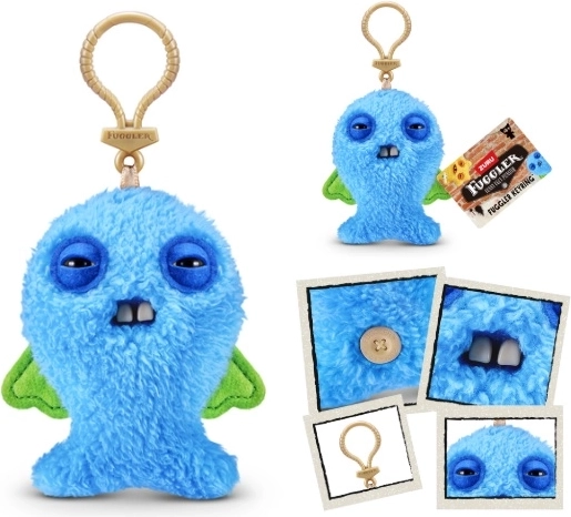Fuggler-Plüschanhänger 9 cm – 1 Stück