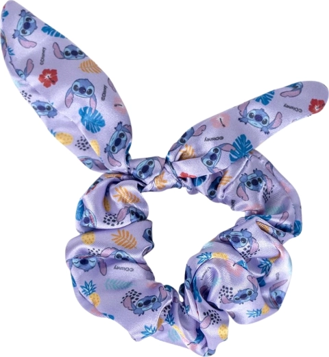 Scrunchie-Haargummi mit dekorativer Schleife