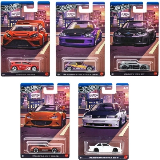 Hot Wheels silbernes Auto – Sammlerserie