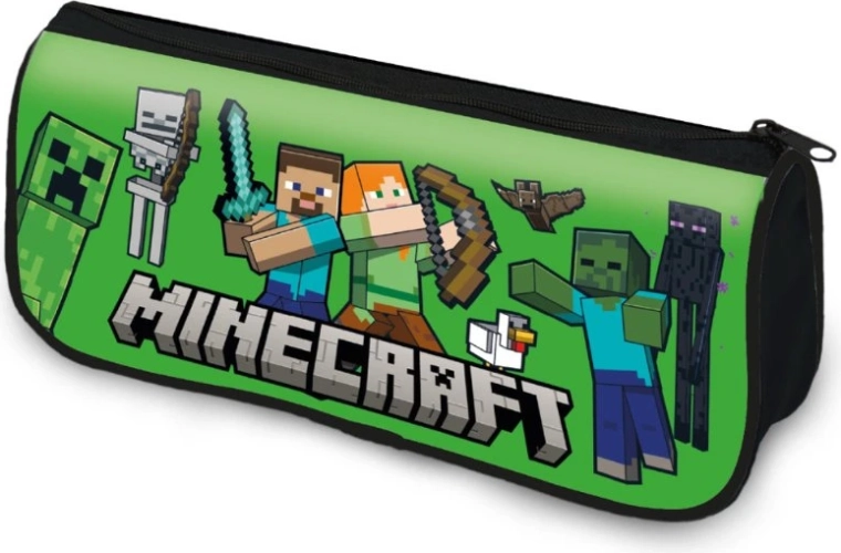 Federmäppchen Minecraft