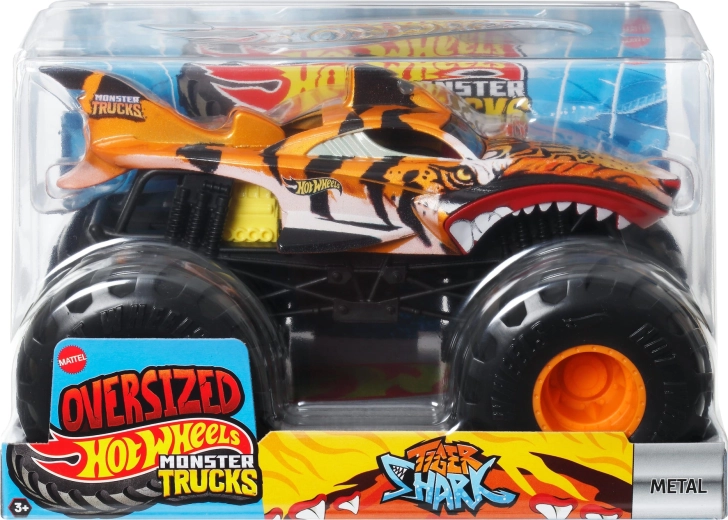 Auffälliges Tiger-Shark-Design auch für Sammler