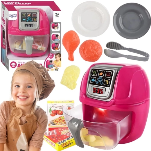Interaktive Heißluftfritteuse für Kinder von Woopie