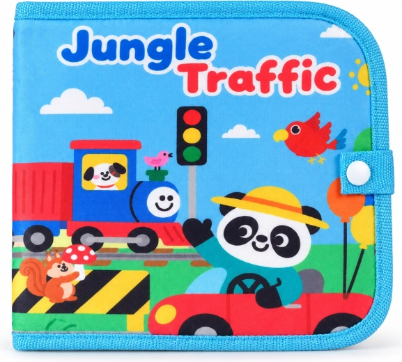 Chipolino Textil-Lernbuch Verkehr