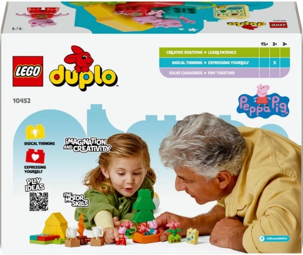Lernen durch Spielen mit LEGO DUPLO