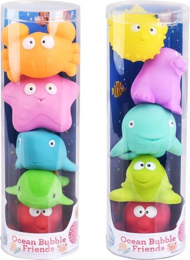 PLAYGO Freunde der Ozeanblasen (Set 5 Stk.)