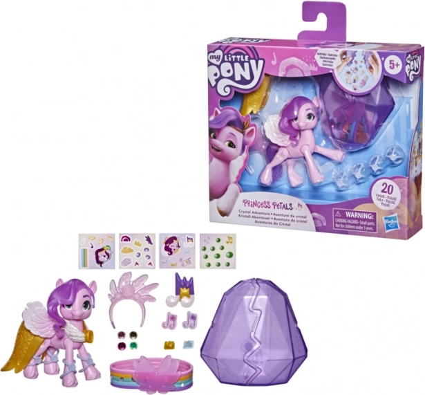My Little Pony Crystal Adventure Figur – Sunny