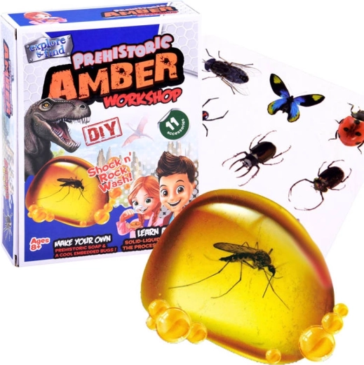 Kreativ-Set Prähistorischer Bernstein