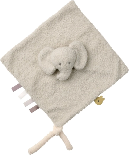 Nattou Schmusetuch Teddy Elefant 28 × 28 cm