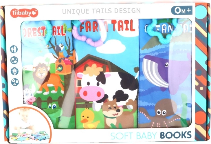 Weiches Kinderbuch
