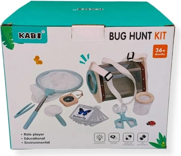 Alles für kleine Entomologen in einem Set